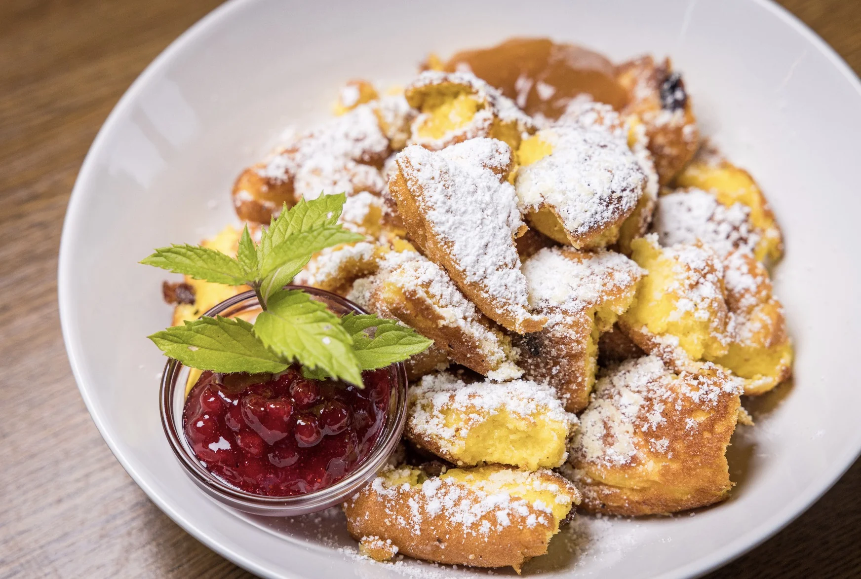 Kaiserschmarrn aus Tom’s Küchenwerkstatt
